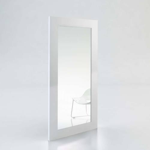 Modrest Beth - Modern White Floor Mirror by VIG Furniture