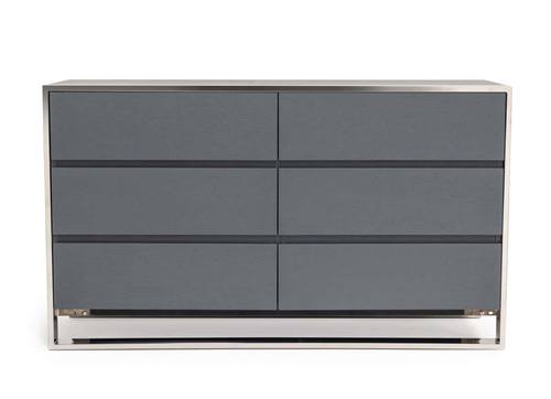 Modrest Jolene - Modern Grey Dresser by VIG Furniture