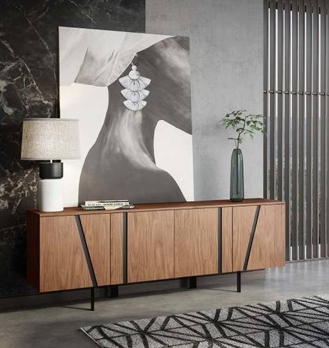 Modrest Mario - Modern Walnut Veneer Buffet by VIG Furniture