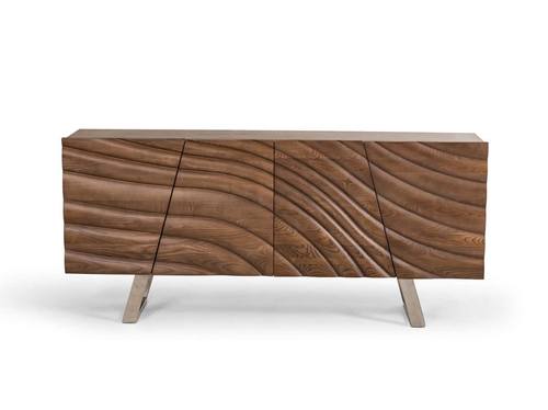 Modrest Finley Modern Walnut Buffet by VIG Furniture