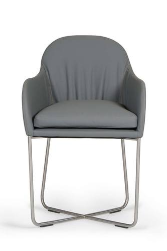 Modrest Sweeny Modern Grey Dining Chair by VIG Furniture