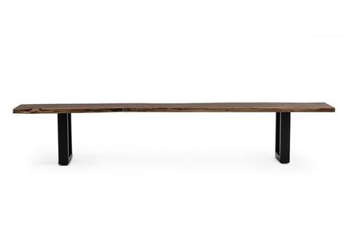 Modrest Taylor - X-Large Modern Live Edge Dining Bench by VIG Furniture