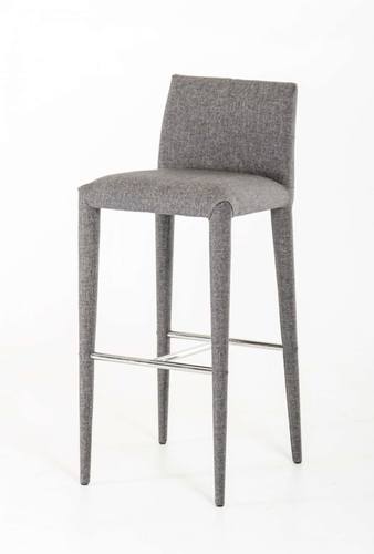 Modrest Medford Modern Grey Fabric Bar Stool by VIG Furniture