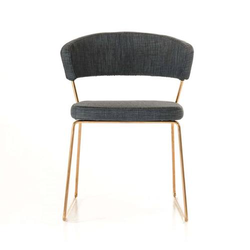 Ashland - Modern Grey & Rosegold Dining Chair (Set of 2) by VIG Furniture