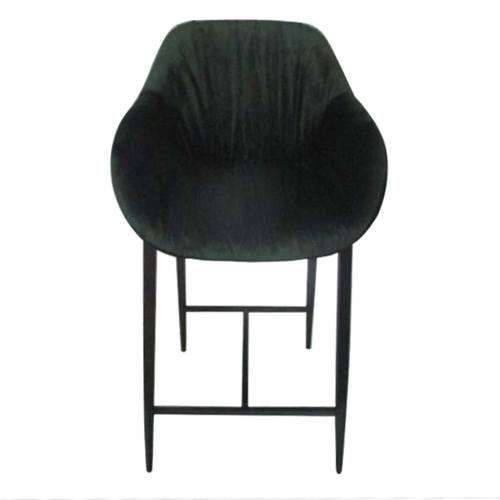 Modrest Katrina Modern Green Fabric Bar Stool by VIG Furniture