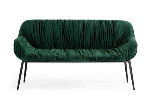Modrest Katrina - Modern Green Fabric Bench by VIG Furniture