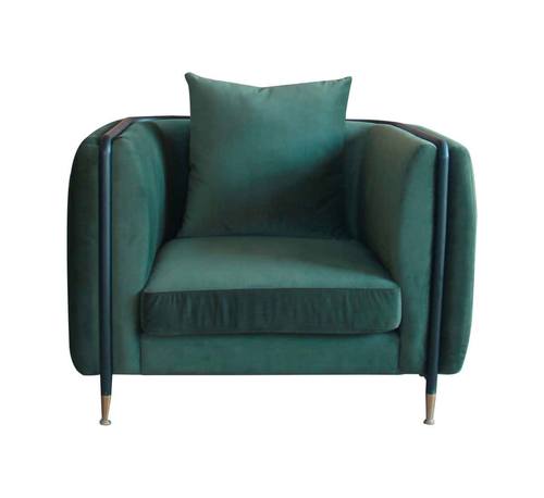 Divani Casa Jebel - Modern Dark Green Jade Accent Chair by VIG Furniture