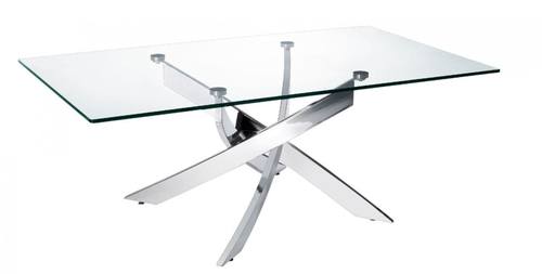 Modrest Pyrite Modern Glass Coffee Table by VIG Furniture