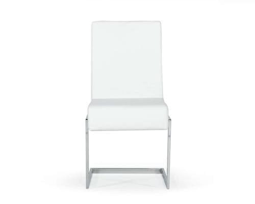 Modrest Batavia - Modern White Dining Chair (Set of 2) by VIG Furniture