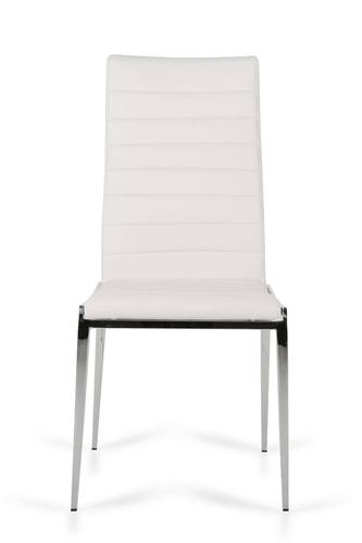 Libby - Modern White Leatherette Dining Chair (Set of 2) by VIG Furniture