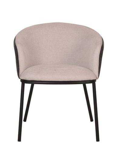 Modrest Nillie - Modern Beige & Grey Dining Armchair by VIG Furniture
