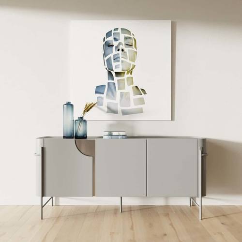 Modrest Hadley- Matte Grey Buffet by VIG Furniture