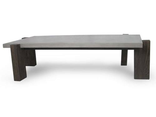 Modrest Milton - Dark Grey & Walnut Coffee Table by VIG Furniture