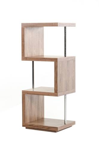 Modrest Stage 1 Modern Walnut Wall Unit by VIG Furniture