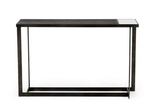 Modrest Fargo Modern Ceramic & Grey Walnut Console Table by VIG Furniture