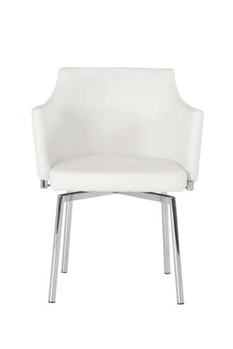 Modrest Kaweah Modern White Dining Chair by VIG Furniture