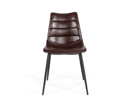 Gilliam - Modern Brown Dining Chair (Set of 2) by VIG Furniture