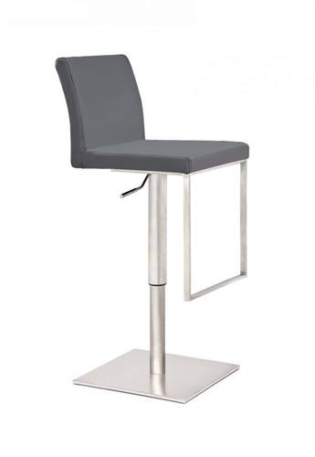 Modrest Folsum Modern Grey Bar Stool by VIG Furniture