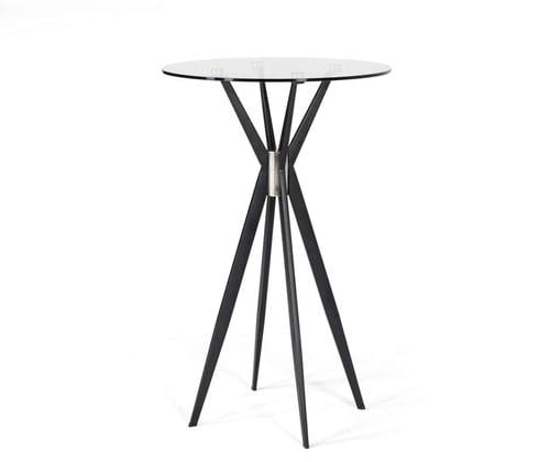 Modrest Kaitlyn Modern Black Bar Table by VIG Furniture