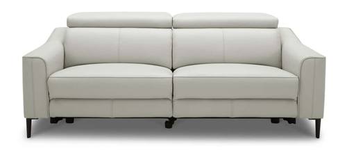 Divani Casa Eden - Modern Grey Leather Sofa by VIG Furniture