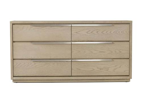 Modrest Samson - Contemporary Grey and Silver Dresser by VIG Furniture