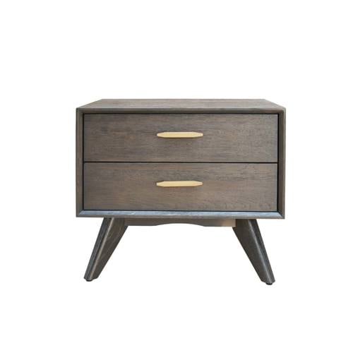 Modrest Novak Modern Dark Oak Nightstand by VIG Furniture