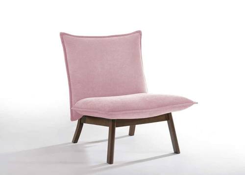 Modrest Gardner - Modern Pink Accent Chair by VIG Furniture