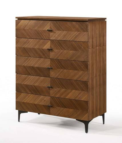 Modrest Paula - Mid-Century Walnut Chest by VIG Furniture