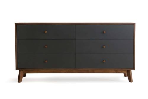 Nova Domus Dali Modern Grey & Walnut Dresser by VIG Furniture