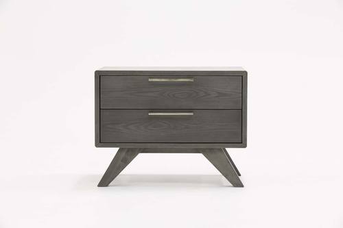 Nova Domus Soria Modern Walnut Nightstand by VIG Furniture