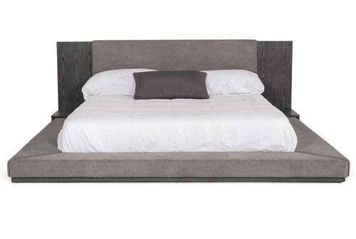 Nova Domus Jagger Modern Grey Bed by VIG Furniture