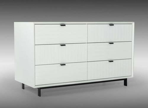 Nova Domus Valencia Contemporary White Dresser by VIG Furniture