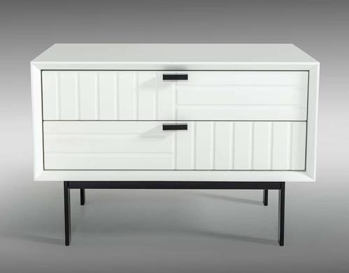 Nova Domus Valencia Contemporary White Nightstand by VIG Furniture