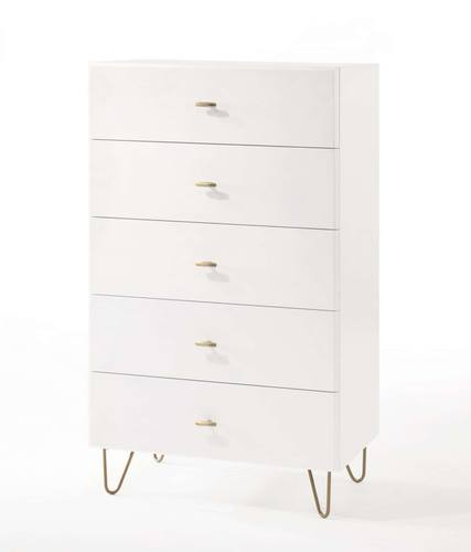 Modrest Bryan - Modern White Chest by VIG Furniture