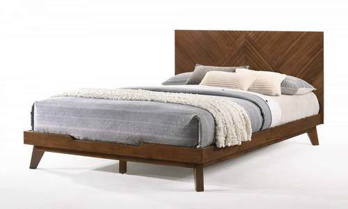 Nova Domus Soren - Modern Walnut Bed by VIG Furniture