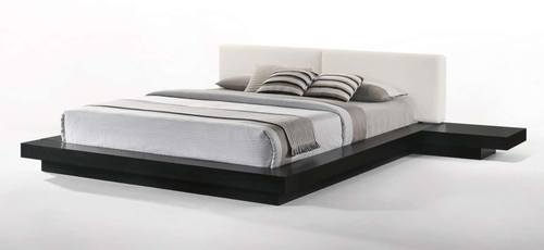 Modrest Tokyo - Contemporary Black & White Platform Bed by VIG Furniture