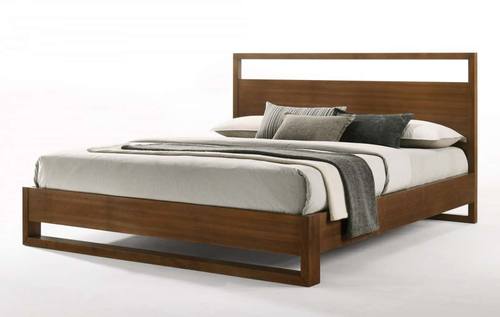 Nova Domus Berlin - Modern Walnut Bed by VIG Furniture