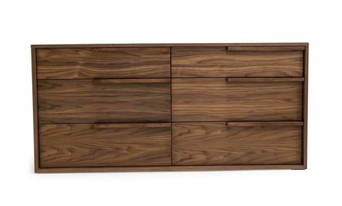 Modrest Amberlie - Modern Walnut Dresser by VIG Furniture