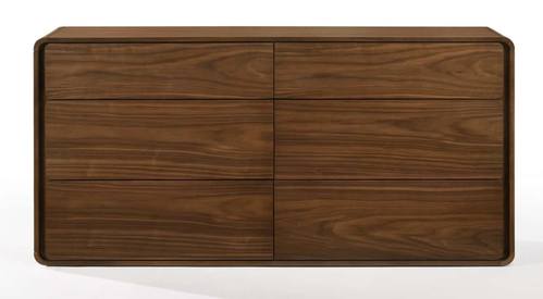Modrest Dustin - Modern Walnut Dresser by VIG Furniture