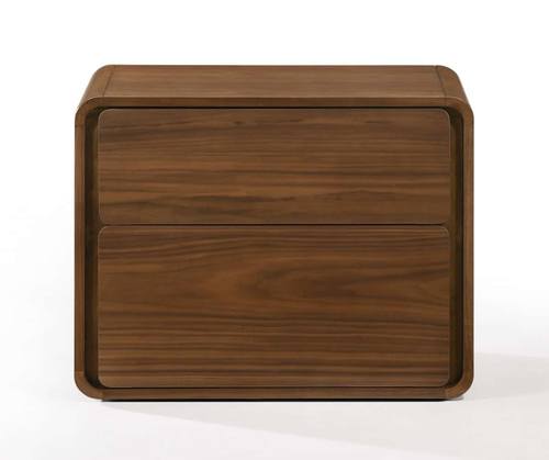 Modrest Dustin - Modern Walnut Nightstand by VIG Furniture