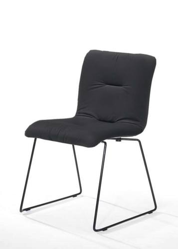 Modrest Yannis - Modern Dark Grey Fabric Dining Chair (Set of 2) by VIG Furniture