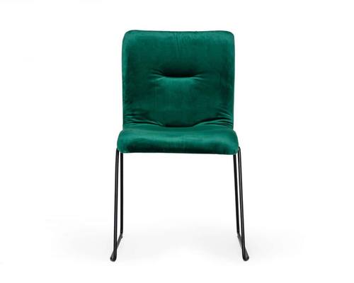 Modrest Yannis - Modern Green Fabric Dining Chair (Set of 2) by VIG Furniture