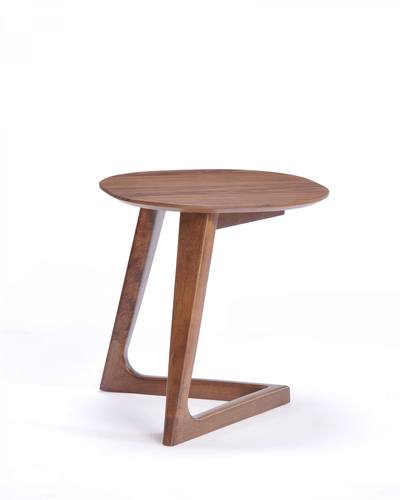 Modrest Jett Modern Walnut End Table by VIG Furniture