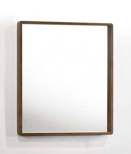 Nova Domus Metcalf - Mid-Century Walnut Mirror by VIG Furniture