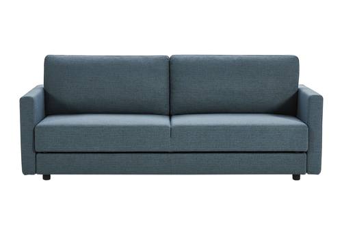 Divani Casa Fredonia Modern Blue-Green Fabric Sofa Bed w/Storage by VIG Furniture