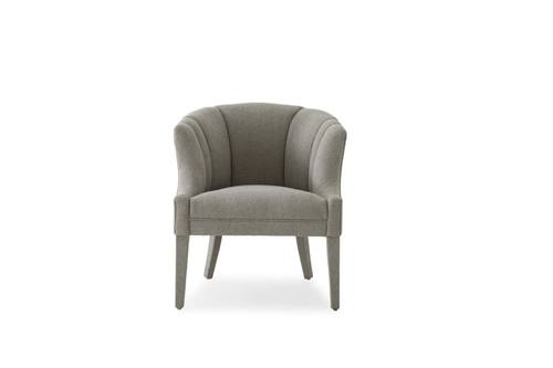 Modrest Ladera - Glam Grey Fabric Accent Chair by VIG Furniture