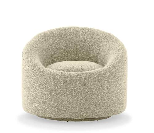 Modrest Frontier - Glam Beige Fabric Accent Chair by VIG Furniture