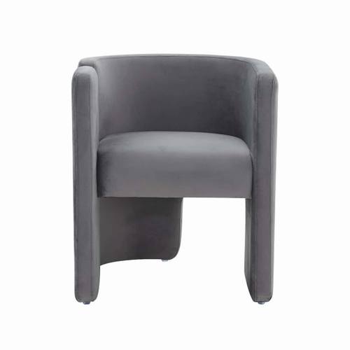 Modrest - Tirta Modern Dark Grey Accent Chair by VIG Furniture