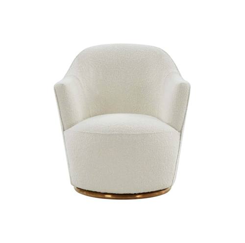 Modrest Vera - Modern Sherpa Swivel Accent Chair by VIG Furniture