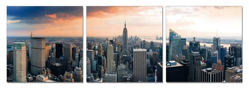 Modrest NYC 3-Panel Photo by VIG Furniture